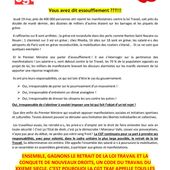 La grève gagne dans les entreprises privées - Front Syndical de Classe
