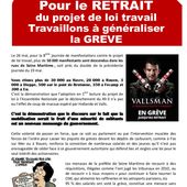 Rouen, Le Havre, Dieppe dans la grève le 2 juin - Front Syndical de Classe