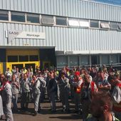 PSA Mulhouse dans la lutte - Front Syndical de Classe