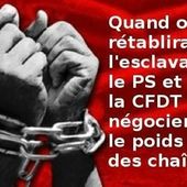 OUI Laurent Berger trahit les travailleurs! - Front Syndical de Classe