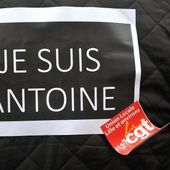 Antoine reste en prison! - Front Syndical de Classe