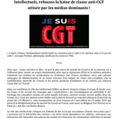 L'appel d'intellectuels soutenant la CGT - Front Syndical de Classe