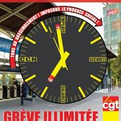 Rassemblement des cheminots à Paris lundi - Front Syndical de Classe
