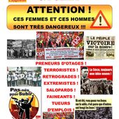 Bloqueurs ... et "responsables"! - Front Syndical de Classe