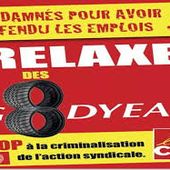 La CGT Goodyear : Les accompagnateurs de la misère FLIPPENT ! - Front Syndical de Classe