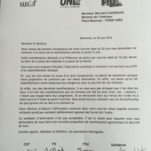 Le droit de manifester - Front Syndical de Classe