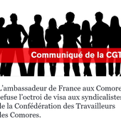 Répression syndicale : l'ambassadeur de France aux Comores impliqué! - Front Syndical de Classe