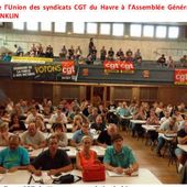 Rentrée : réflexion de nos camarades CGT du Havre - Front Syndical de Classe