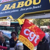 Bagnolet (Seine-Saint-Denis) : Grève illimitée du personnel de BABOU - Front Syndical de Classe