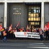 Dieppe : contre la répression - Front Syndical de Classe