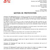 Répression anti CGT chez PSA Poissy!