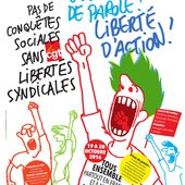 19-20OCTOBRE : TOUS A AMIENS : AFFICHE CGT - Front Syndical de Classe