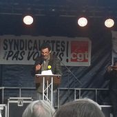 Goodyear Amiens : des milliers en soutien aux 8 pour la relaxe