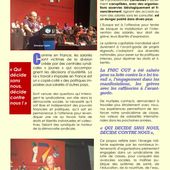 Le 17e congrès de la FSM vu par la Fédération CGT de la Chimie - Front Syndical de Classe