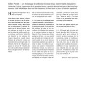 La SECU et Ambroize Croizat à l'écran - Front Syndical de Classe
