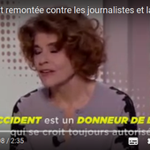 Quand Fanny ARDANT remet à leur place les journalistes valets! - Front Syndical de Classe