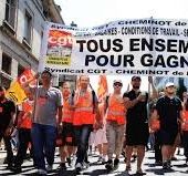 3ème journée au congrès de la CGT cheminots - Front Syndical de Classe