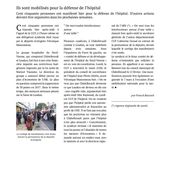 L'Hôpital malade de la financiarisation : Chatellerault ... en route vers le 7 mars TOUS ENSEMBLE !