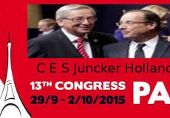 Ce qui préoccupe la Confédération Européenne des Syndicats : c'est le sauvetage de l'Union européenne !