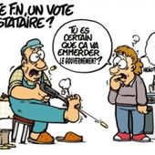 MACRON et le F-Haine : même combat contre syndicalisme authentique ! - Front Syndical de Classe