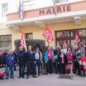 AUBAGNE : le maire LR répression toute contre les syndicats !