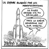 Grève générale en Guyane : soutien aux travailleurs ! - Front Syndical de Classe