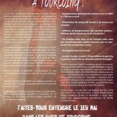 1er mai de lutte à Tourcoing !