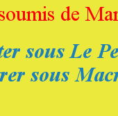 Un rejet du Ni-Ni de P. Martinez sans mandat confédéral ! - Front Syndical de Classe