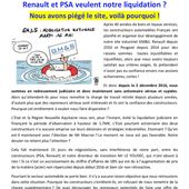 GM&S : pourquoi nous avons piégé le site ! - Front Syndical de Classe