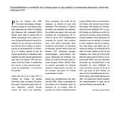 Il y a 40 ans les assassins de la CFT - Front Syndical de Classe