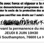 L'ordonnance salée du docteur Macron : tout le pouvoir au patronat ! - Front Syndical de Classe
