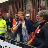 Repression : La CGT Énergie convoquée au commissariat de Cherbourg