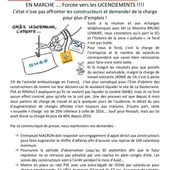 GM&S : pas de "solution" moins pire ! - Front Syndical de Classe