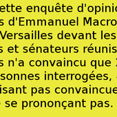 Pas de soutien populaire au programme de Macron : - Front Syndical de Classe
