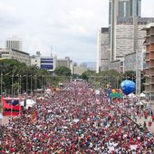VENEZUELA : "nos" médias n'ont pas vu les manifestations de soutien au pouvoir bolivarien !