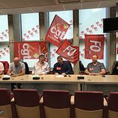 Loi Travail XXL Les fédérations Transports CGT et FO appellent à la grève illimitée le 25 septembre !