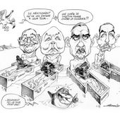 Le dessinateur Jean-Michel Renault au tribunal -