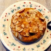 Flans légers semoule et pommes - Le blog de lesdelicesdethithoad