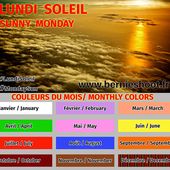 Lundi Soleil donne des couleurs à 2016 - Bernieshoot blogueur photographe et chroniqueur littéraire