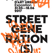 STREET GENERATION(S) - 40 ans d'art urbain