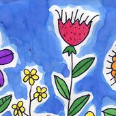 Fleurs immatérielles