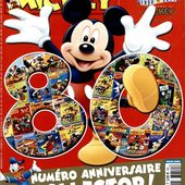 Découvrez le numéro du Journal de Mickey spécial 80 ans. - LeBlogTvNews