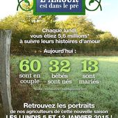 Deuxième partie des portraits de L'amour est dans le pré, dont celui de Guillaume.