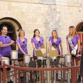 Jarry et 5 Miss France à Fort Boyard, au profit de la Fondation Avec. - LeBlogTvNews