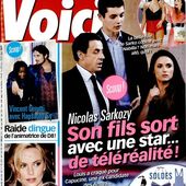 Louis Sarkozy et Capucine du Mag : Voici publie des photos. - LeBlogTvNews