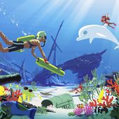 Oum le dauphin, série animée prochainement sur TF1. - LeBlogTvNews