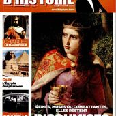 Un hors-série Insoumises pour le magazine presse Secrets d'Histoire. - LeBlogTvNews