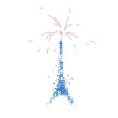 Vidéo intégrale du feu d'artifice à la Tour Eiffel le 14 juillet 2015. - LeBlogTvNews