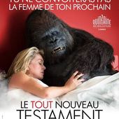 Découvrez les affiches personnages de la comédie Le Tout Nouveau Testament. - LeBlogTvNews