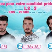 Secret story : Ali, Jonathan ou Kevin vers la sortie...